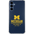 University of Michigan Ann Arbor Est 1817 Galaxy A35 5G Clear Case